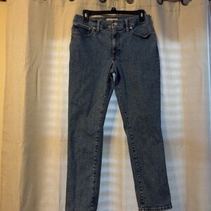 Madewell Mid-Rise Perfect Vintage Jean size 28